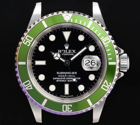 rolex 16610lv random|rolex 16610 bezel.